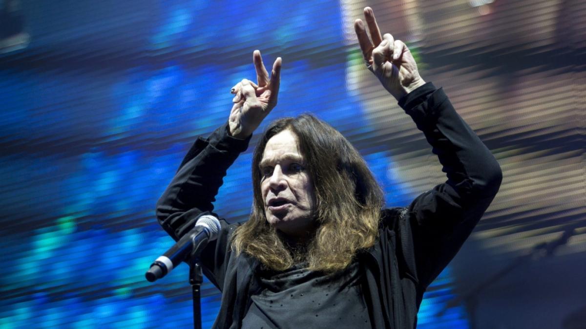 Ozzy Osbournes Gesundheitszustand bereitet seinen Fans gro&szlig;e Sorgen. (Foto)