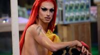 Katy Bähm aliasBurak Bildik bei der SAT1 Show 