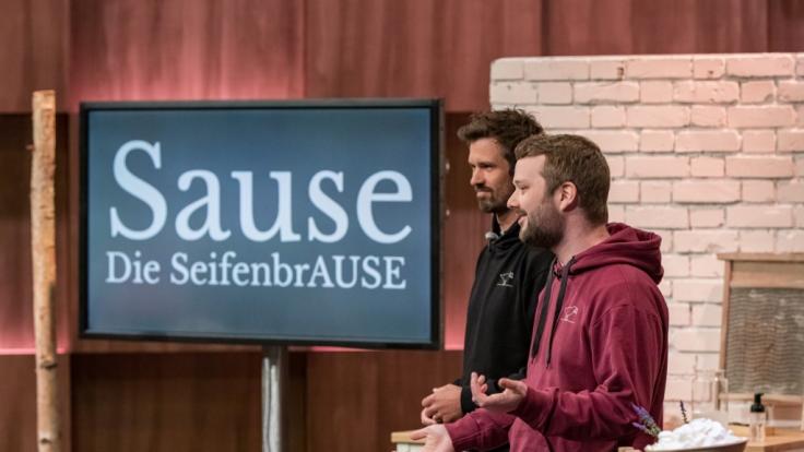 Die Gründer Moritz Simsch (l.) und Sebastian Jung.