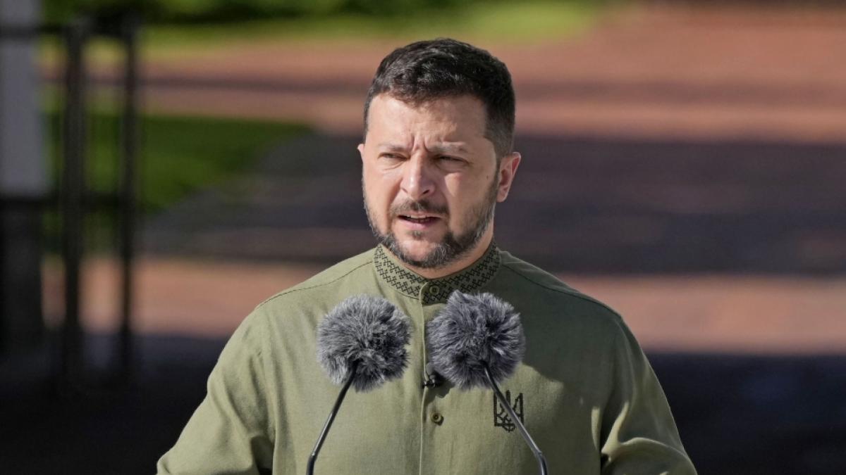 Ukraine-Pr&auml;sident Wolodymyr Selenskyj soll n&auml;chste Woche die USA besuchen. (Foto)
