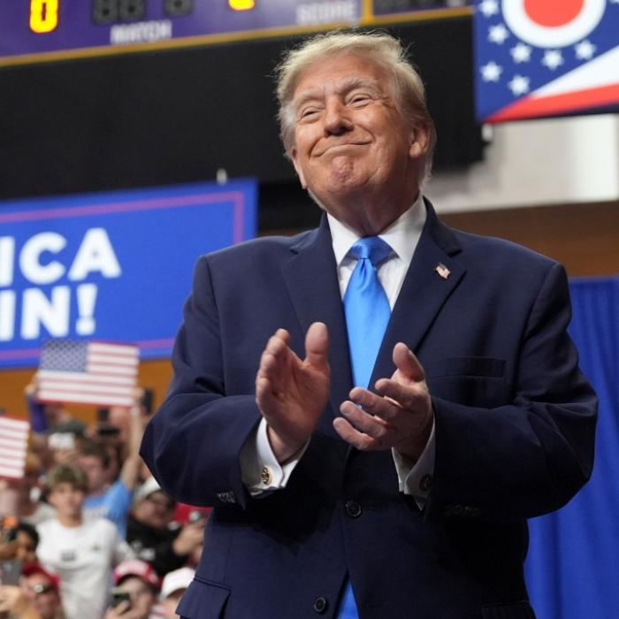 Donald Trump befindet sich derzeit auf großer Wahlkampf-Tour.