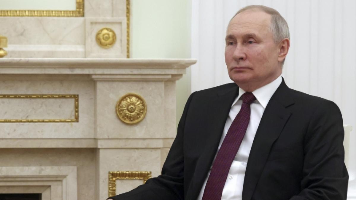 Wladimir Putin lebt angeblich v&ouml;llig "abgekapselt". (Foto)