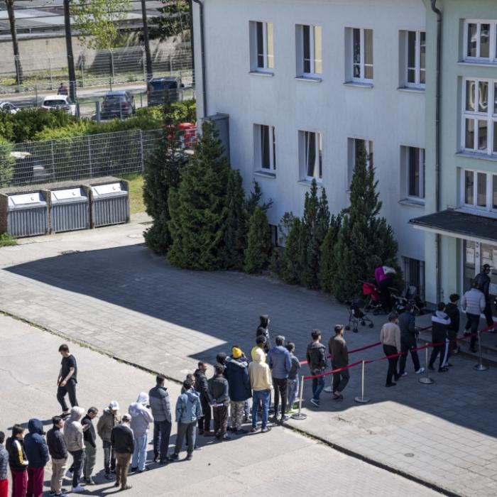 Zahl der Asylanträge in Deutschland gesunken, aber ...