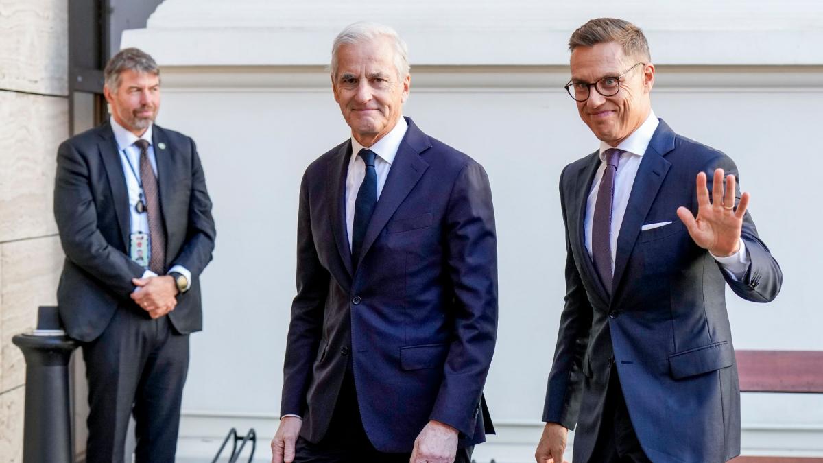 Nicht alle europ&auml;ischen Partner zeigten sich von der finnisch-norwegischen Eigeninitiative begeistert. (Foto)