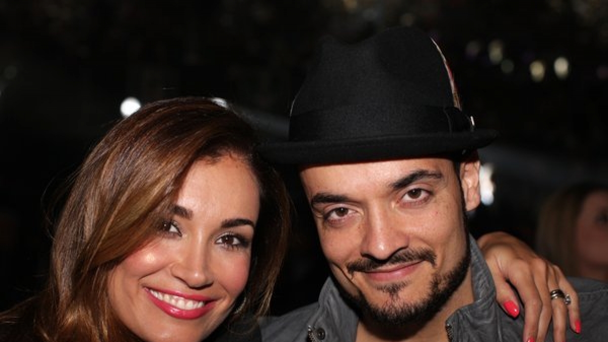 Jana Ina Zarrella und ihr Mann Giovanni. (Foto)