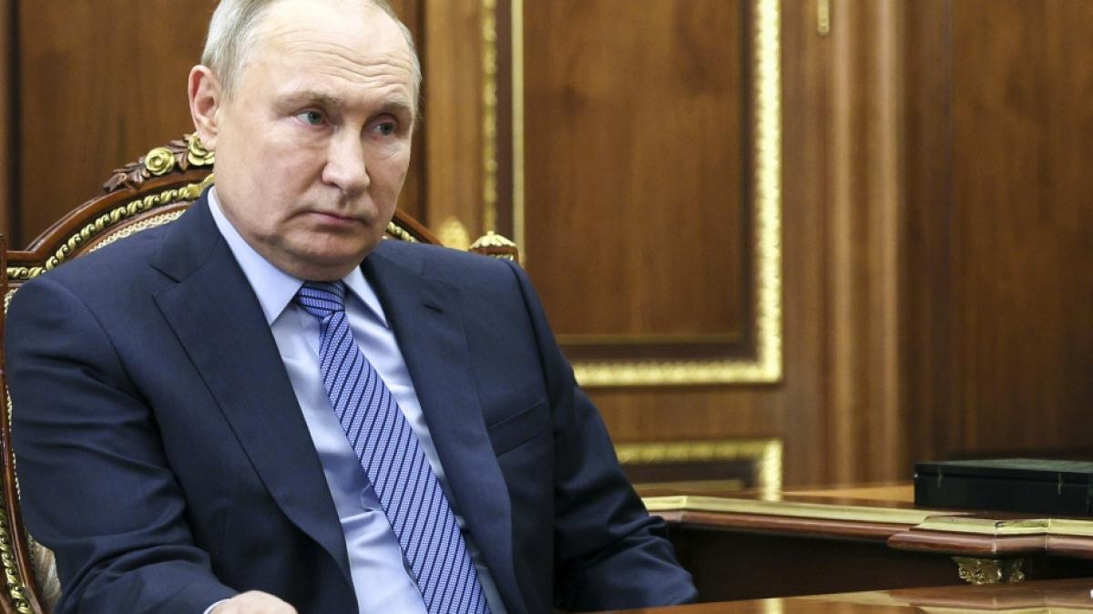Seit Februar 2022 f&uuml;hrt Wladimir Putin Krieg gegen die Ukraine. (Foto)