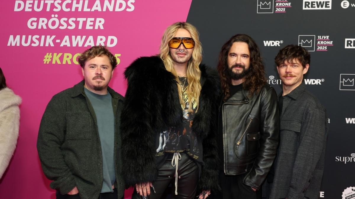 Seinen Durchbruch erlebte der Drummer mit "Tokio Hotel" bereits mit 16 Jahren. (Foto)