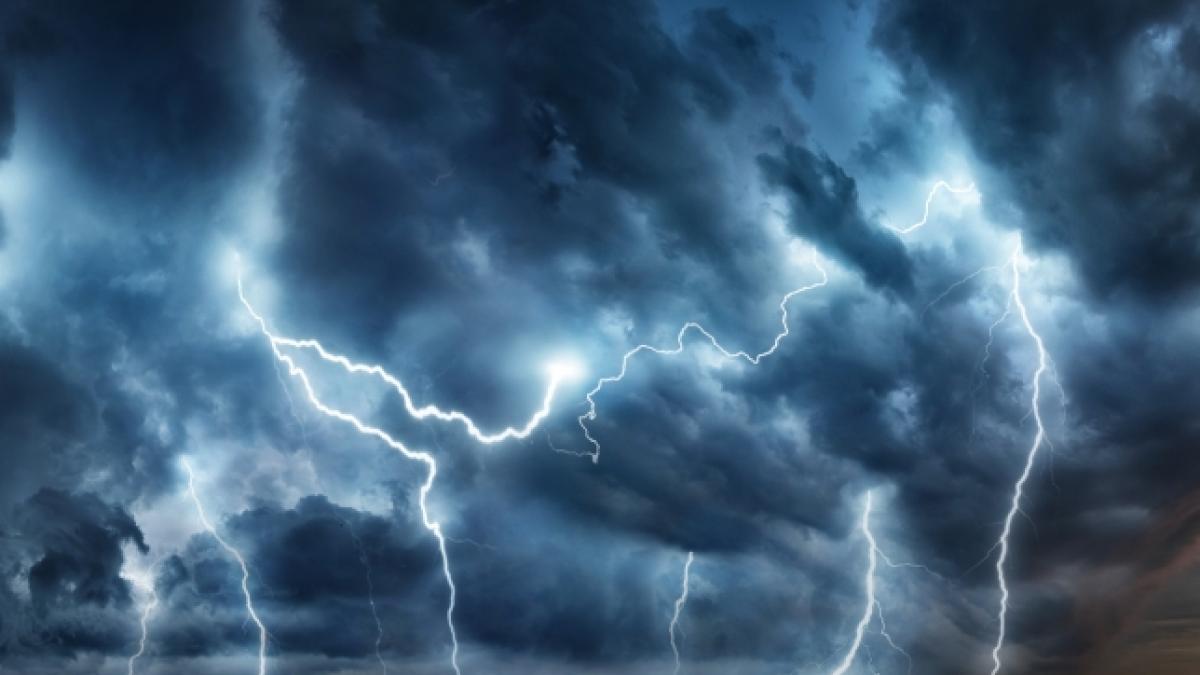 Eine Unwetter-Serie kracht in dieser Woche &uuml;ber Deutschland. (Foto)