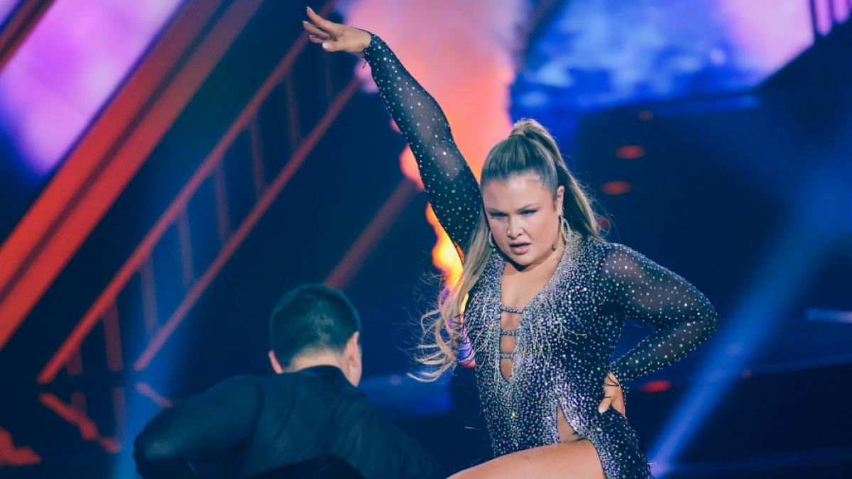 F&uuml;r Sophia Thiel ist die Teilnahme an "Let's Dance" eine gro&szlig;e Herausforderung. (Foto)
