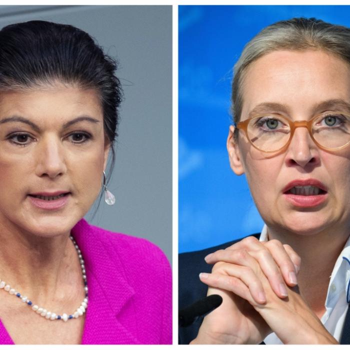 BSW soll Brandmauer einreißen – Machtpakt mit der AfD?