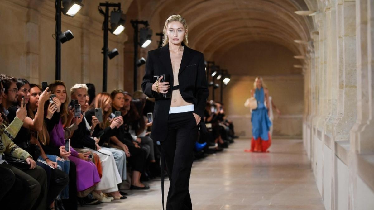 Gigi Hadid macht ihre Fans im Netz sprachlos. (Foto)
