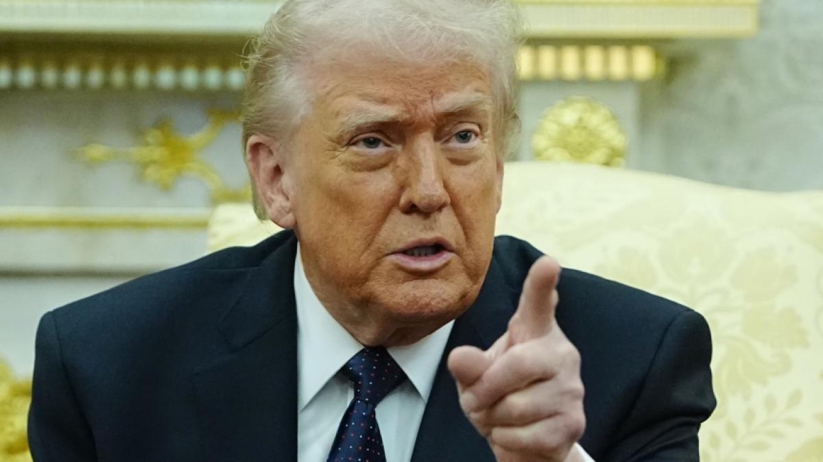 Donald Trump r&auml;t Kirk-Witwe Erika zu einem Gerichtsprozess. (Foto)