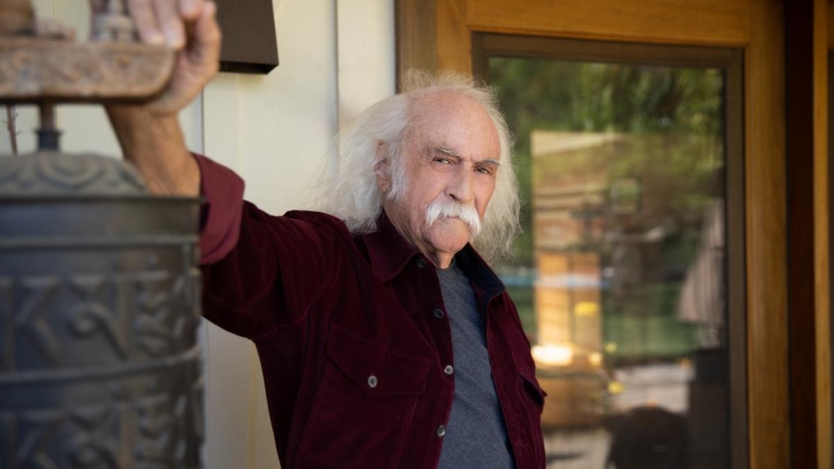 Der US-Musiker David Crosby ist im Alter von 81 Jahren gestorben. (Foto)