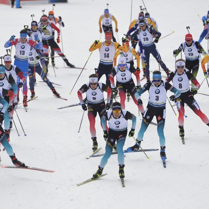 Johannes Thingnes Bö holt sich Weltmeistertitel - Kühn auf Platz 10