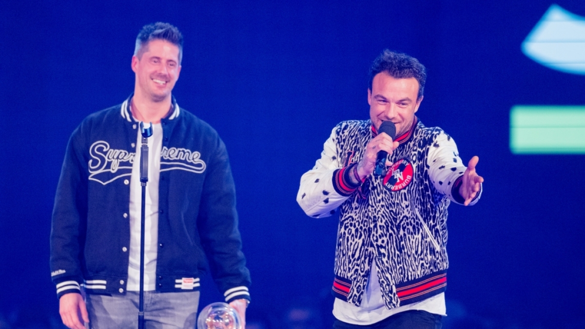 SDP performt auf der B&uuml;hne. (Foto)