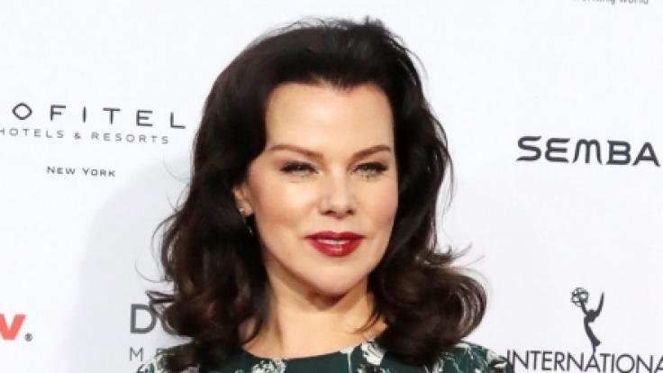 Auch Schauspielerin Debi Mazar hat Corona.