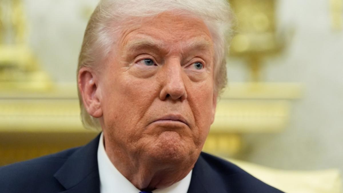 Um Donald Trumps Gesundheit gibt es immer wieder Wirbel. (Foto)