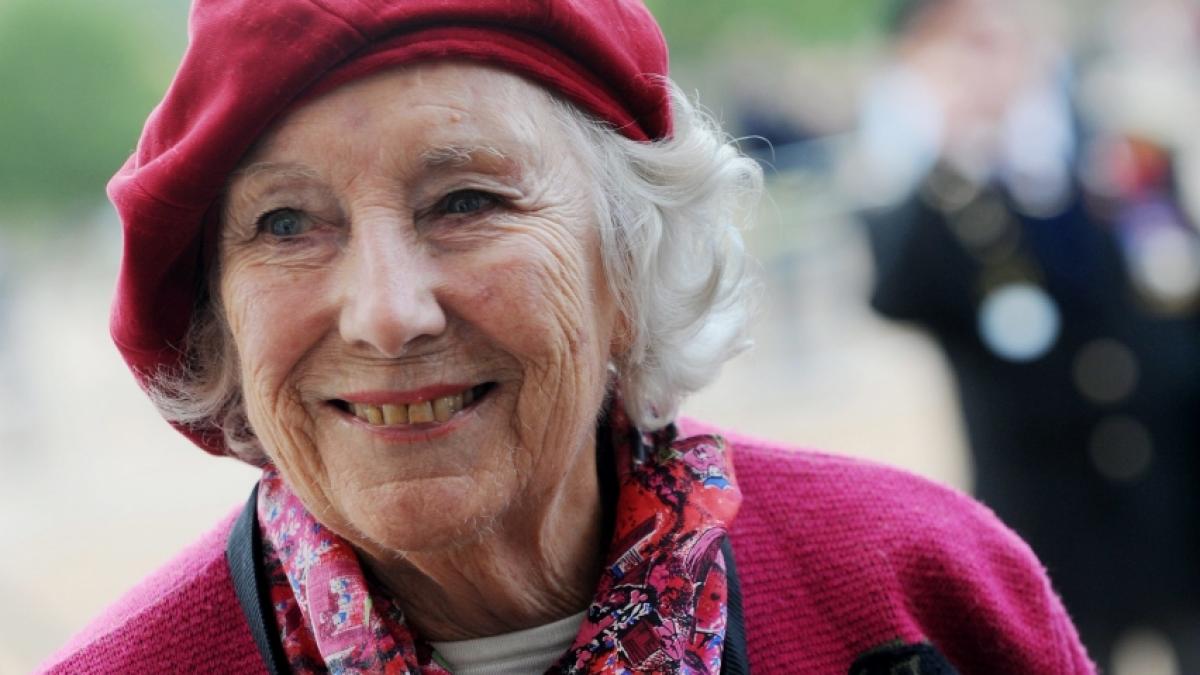 Vera Lynn ist tot. (Foto)