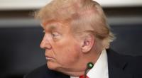 Donald Trump hat sich mit einer peinlichen Lobhudelei auf sich selbst erneut in die Nesseln gesetzt.