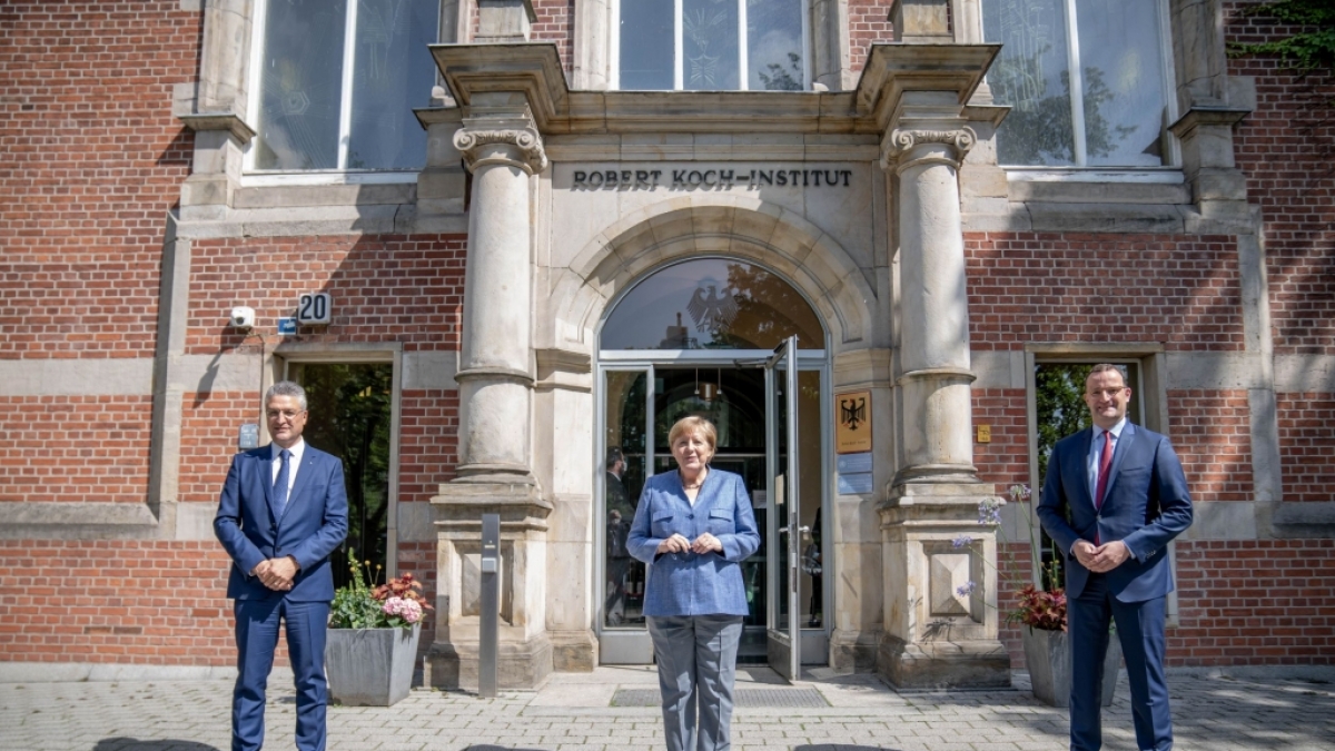 Das RKI hat ein neues Corona-Warnsystem vorgelegt.&nbsp; (Foto)