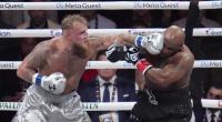 Box-Legende Mike Tyson hatte keine Chance gegen Jake Paul.