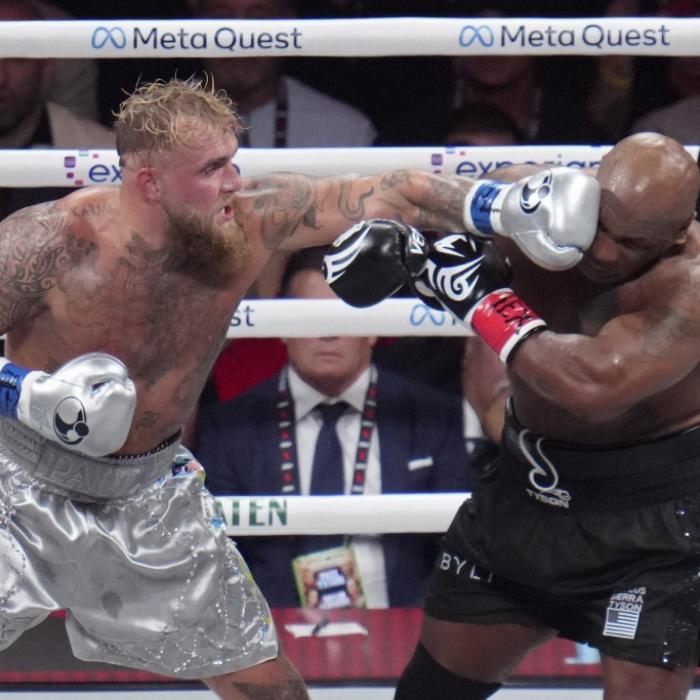 Box-Legende Tyson verliert gegen Internet-Star Paul