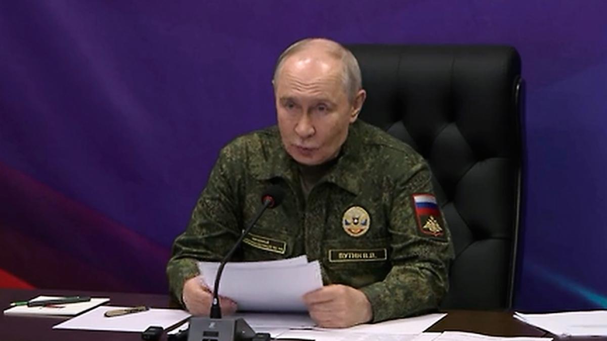 Wladimir Putin kassiert weiterhin gewaltige Verluste im Ukraine-Krieg. (Foto)