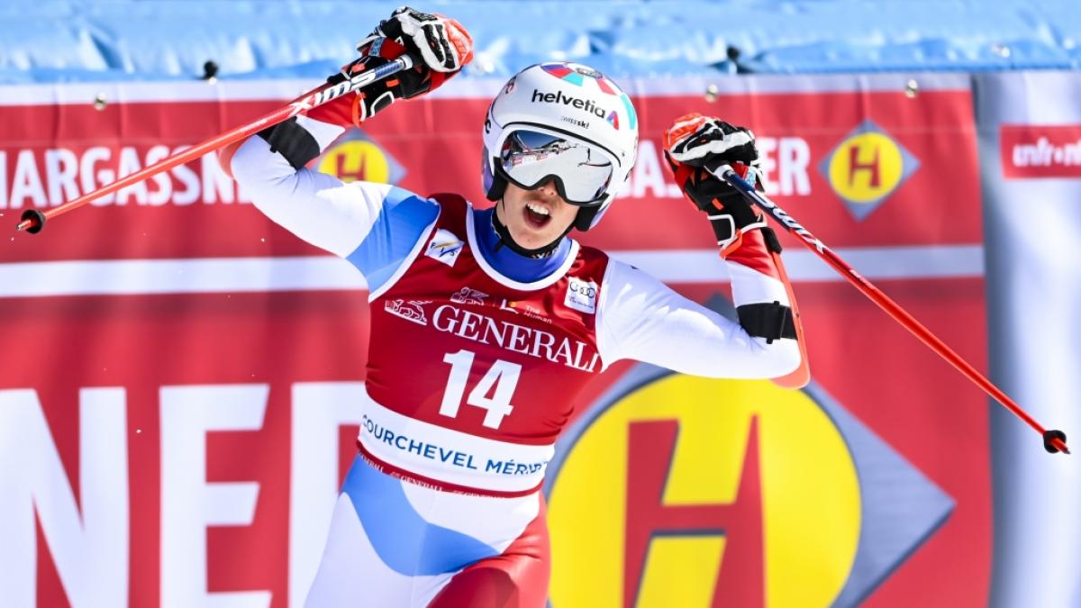 Die Weltcup-Saison 2022/23 der alpinen Skirennl&auml;uferinnen und Skirennl&auml;ufer neigt sich dem Ende entgegen. (Foto)