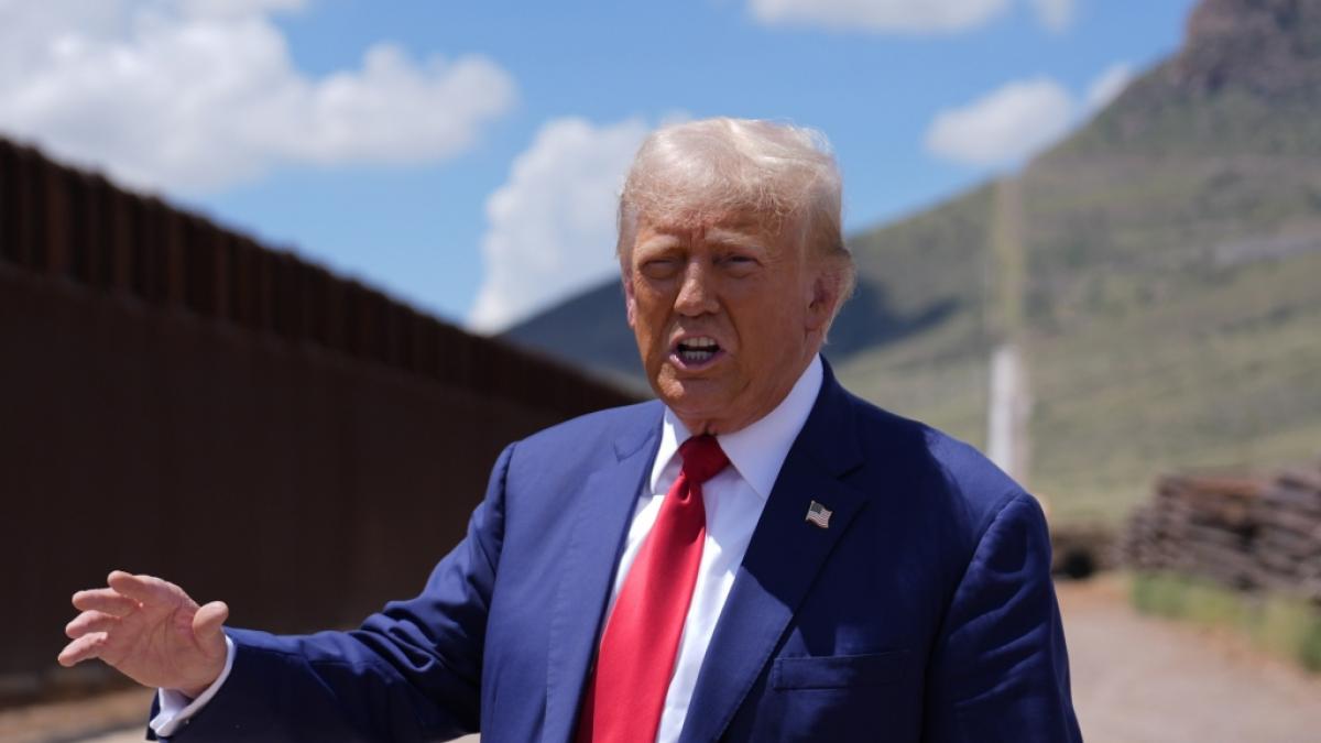 Wie schlecht steht es wirklich um Donald Trump Gesundheit? (Foto)