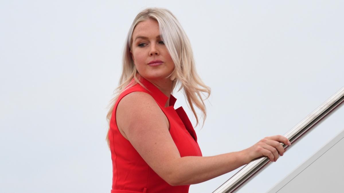 Wer tritt die Nachfolge von Karoline Leavitt als Pressesprecherin des Wei&szlig;en Hauses an? (Foto)