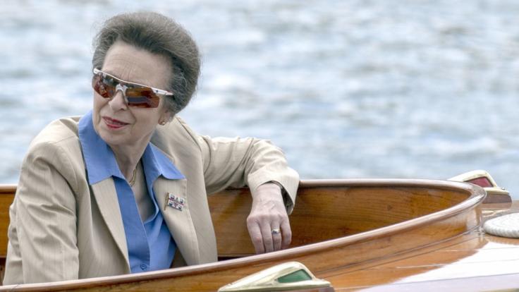 Prinzessin Anne hat schon mal Ärger mit dem Gesetz.