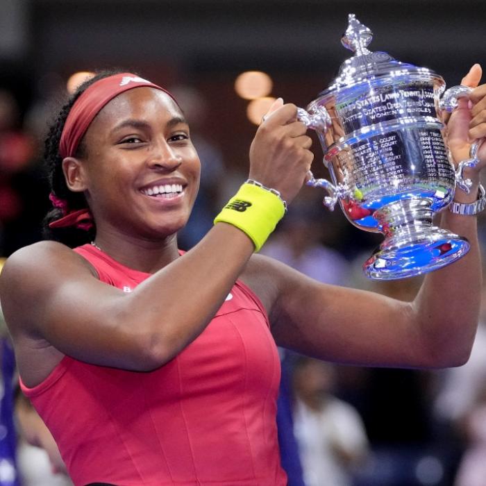 SO tickt die US-Open-Gewinnerin abseits des Platzes