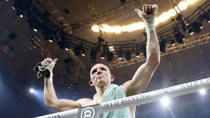Viertelfinale der World Boxing Super Series
