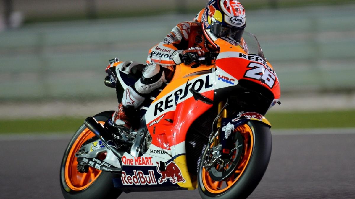 Der Gro&szlig;e Preis von Katar in Losail steht als vorletztes Rennen der Motorrad-Weltmeisterschaft 2023 f&uuml;r MotoGP, Moto2 und Moto3 im Kalender. (Foto)