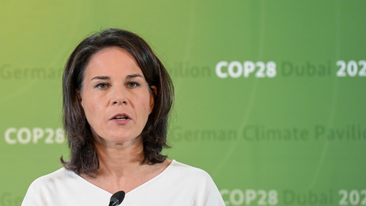 Annalena Baerbock ernte auch 2023 reichlich Spott im Netz. (Foto)