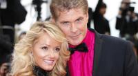 David Hasselhoff und seine Frau Hayley Roberts bei der Filmpremiere 
