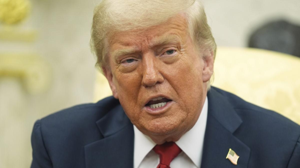 Donald Trump will unbedingt den Friedensnobelpreis gewinnen. (Foto)