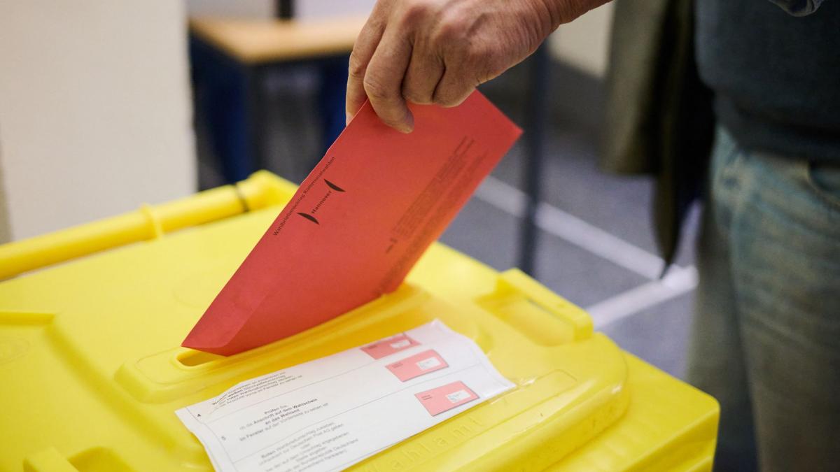 Niedersachsen hat die Wahl:&nbsp;Etwa 6,3 Millionen B&uuml;rgerinnen und B&uuml;rger k&ouml;nnen am 13. September 2026 bis 18.00 Uhr &uuml;ber die politische Zukunft ihrer Kommunen abstimmen. (Foto)