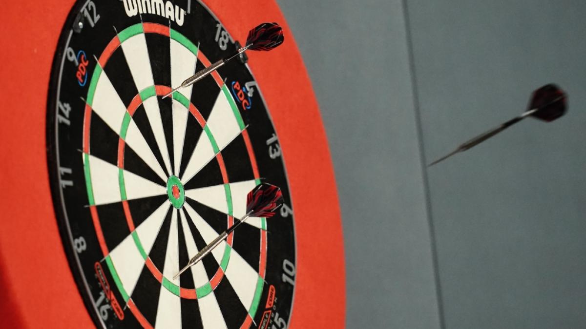 Vom 16. bis 24. Juli 2022 flogen die Darts-Pfeile beim PDC World Matchplay in Blackpool. (Foto)