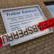 Das Bad war vorübergehend geschlossen.