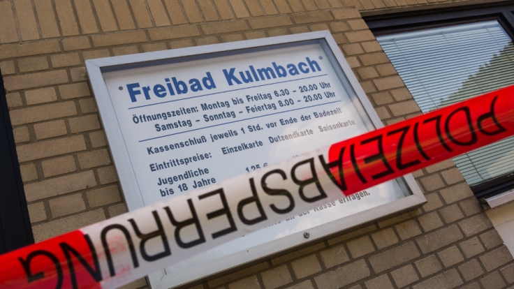 Das Bad war vorübergehend geschlossen.