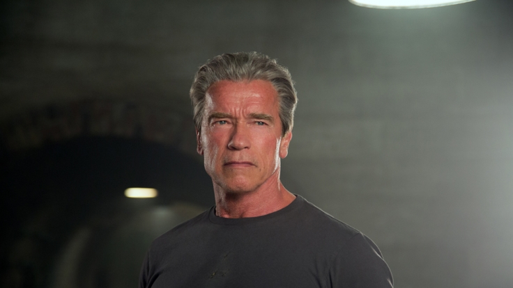 Auch die menschliche Hülle eines Terminators kann altern: Arnold Schwarzenegger in seiner Paraderolle.