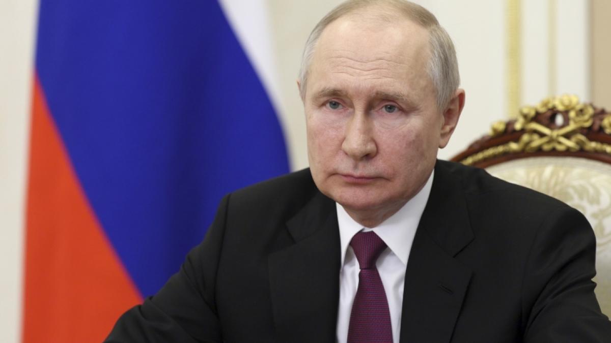 Wladimir Putin muss den Tod eines weiteren Generals im Ukraine-Krieg hinnehmen. (Foto)