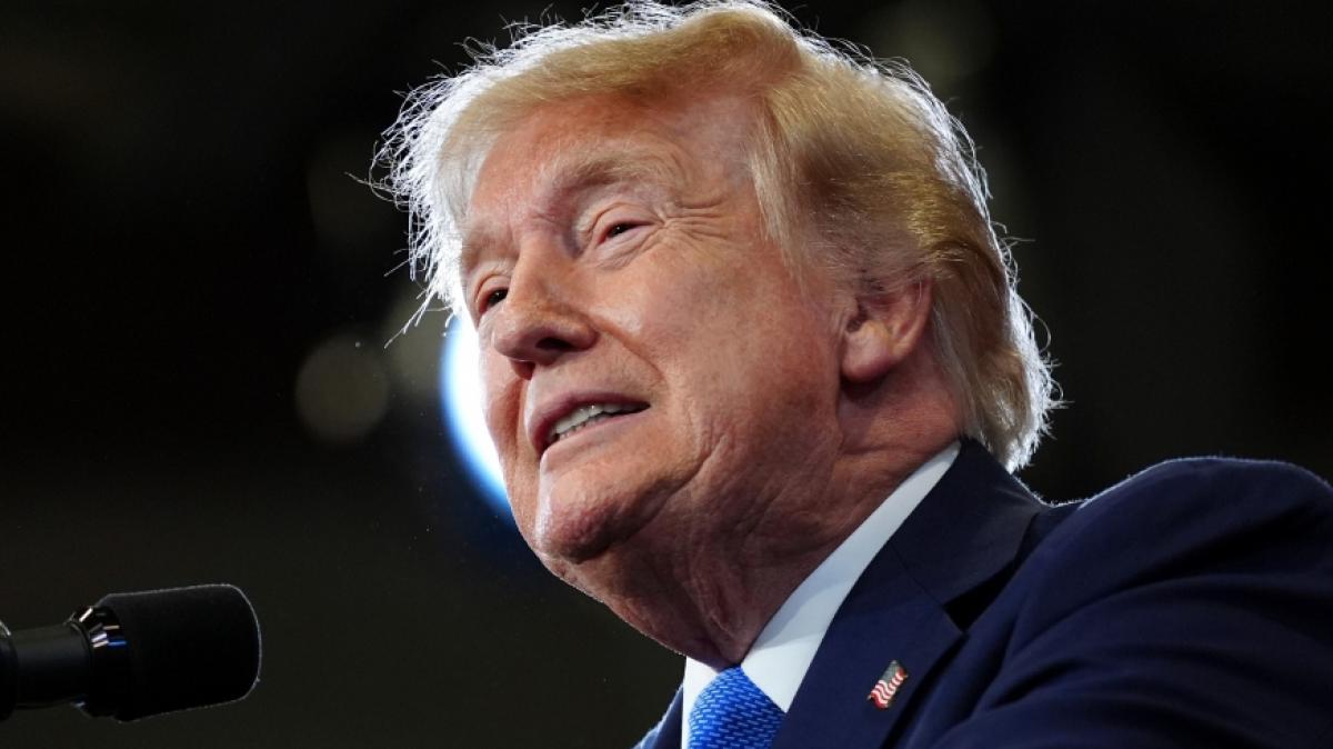 Donald Trump musste sich &ouml;ffentlich korrigieren lassen. (Foto)