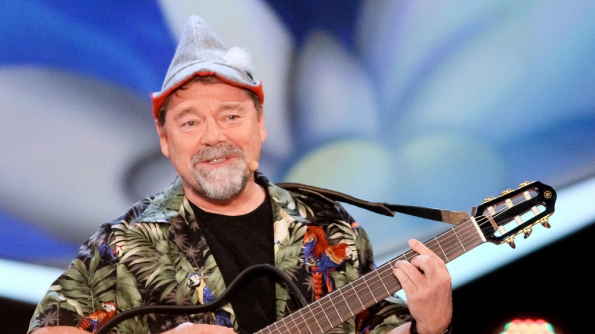 J&uuml;rgen von der Lippe: Die B&uuml;hne ist sein Leben. (Foto)