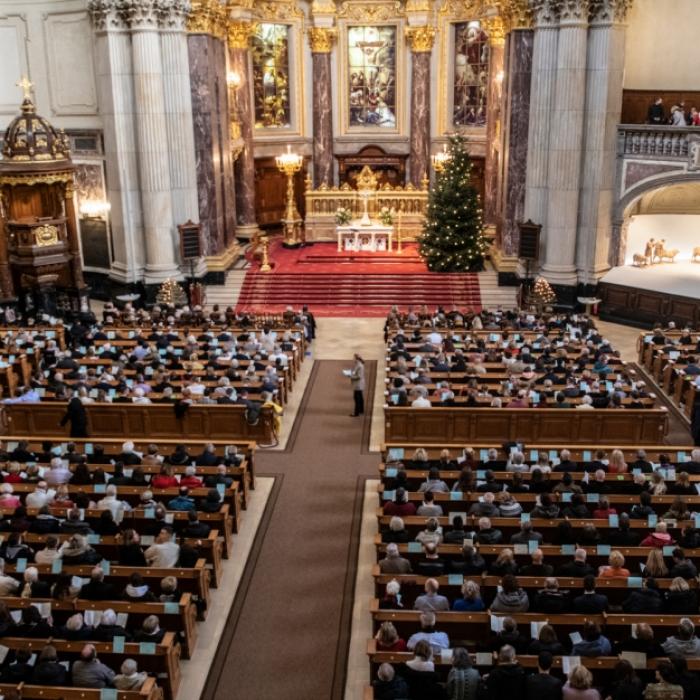 Termine der Fernseh-Gottesdienste zu Neujahr 2021