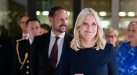 Auf Instagram postete Mette-Marit ein Bild von sich mit ihrem Kronprinzen Haakon.