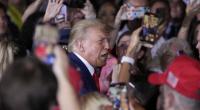 Uri Geller soll angeblich DNA von Donald Trump (Foto) besitzen.