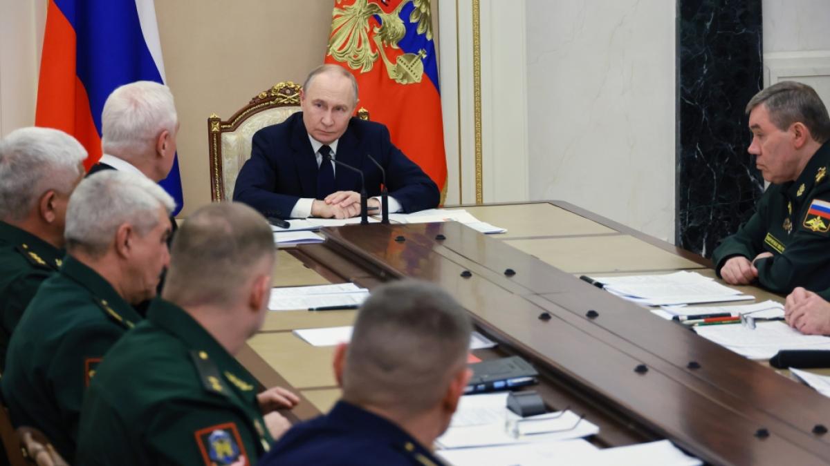 Es gibt neue erschreckende Verlustzahlen aus der Ukraine f&uuml;r Wladimir Putin und seine hochrangigen Milit&auml;roffiziere. (Foto)