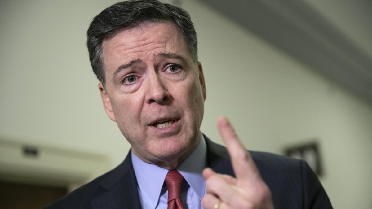 Ex-FBI-Chef James Comey sorgt mit einem Instagram-Beitrag f&uuml;r Wirbel. (Foto)